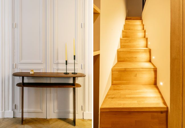 Apartment in Paris - Palais Royal Design Apartment in Paris - Palais Royal Design