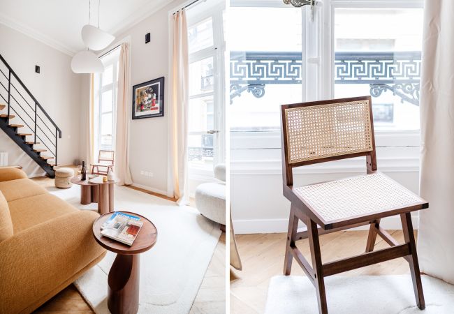 Apartment in Paris - Palais Royal Design Apartment in Paris - Palais Royal Design