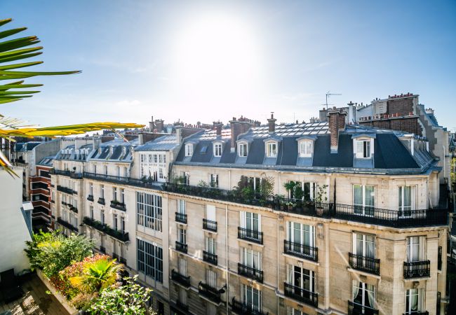 Apartment in Paris - Parc Monceau Terrasse Apartment in Paris - Parc Monceau Terrasse