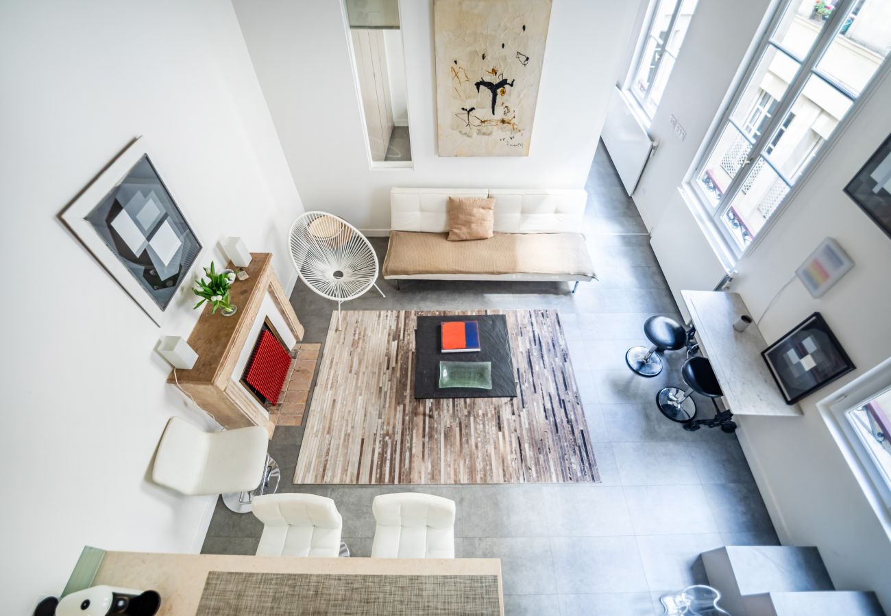 Apartment in Paris - Bon Marché Rousselet