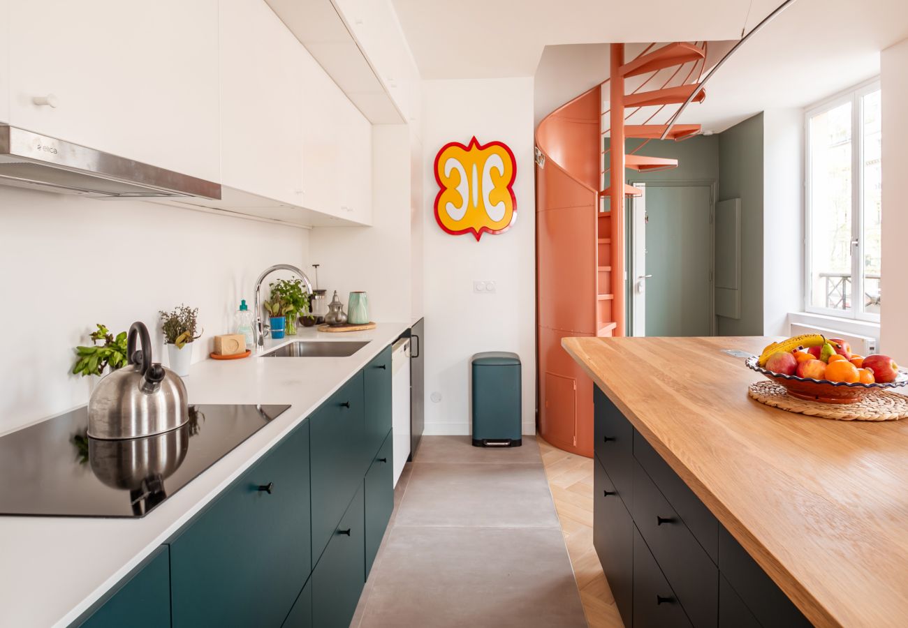 Apartment in Paris - Bonne Nouvelle Saint Denis