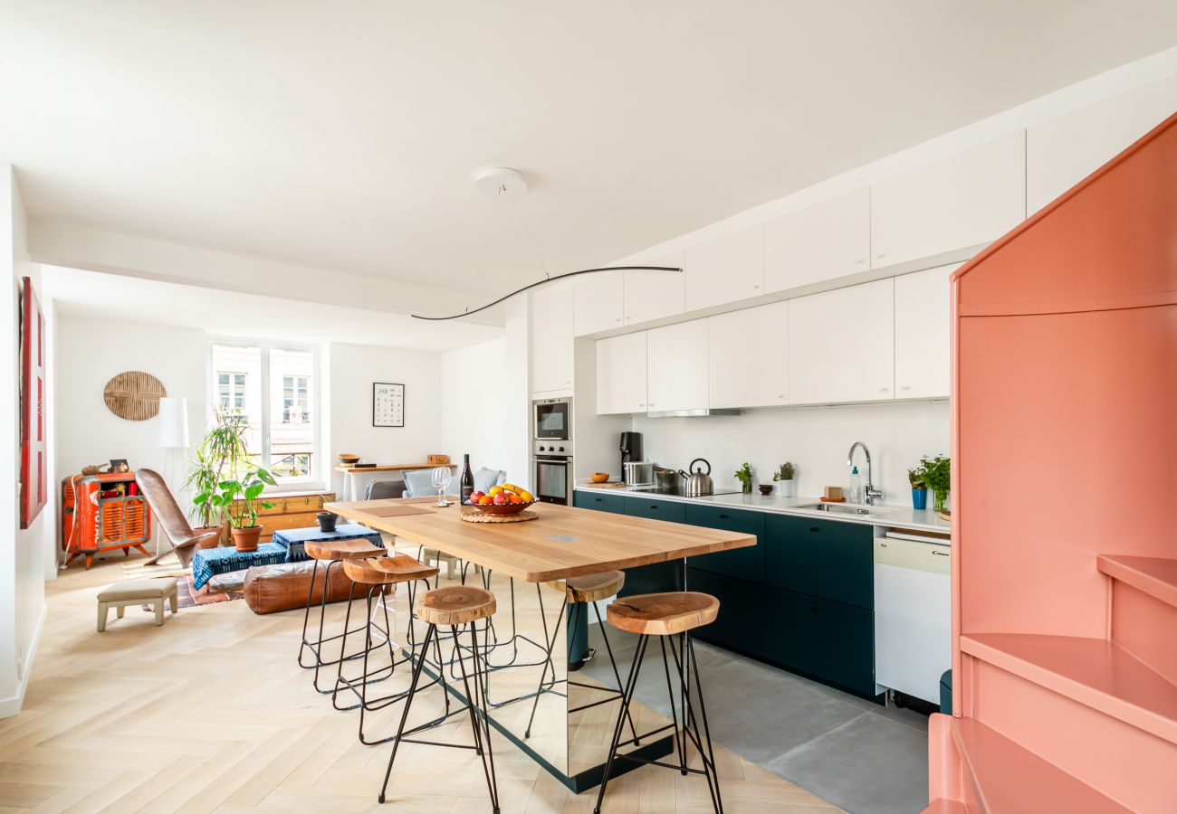 Apartment in Paris - Bonne Nouvelle Saint Denis