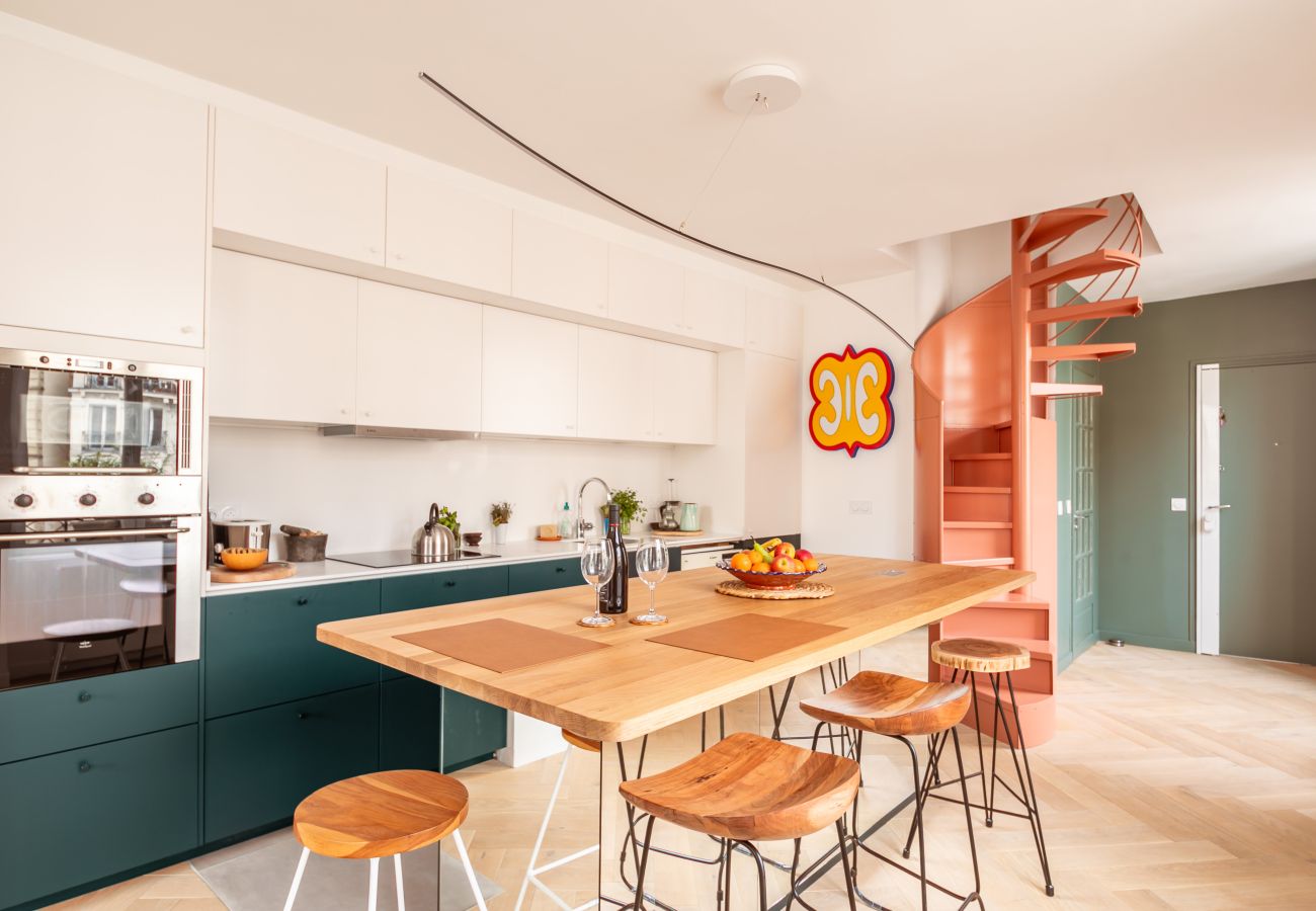 Apartment in Paris - Bonne Nouvelle Saint Denis