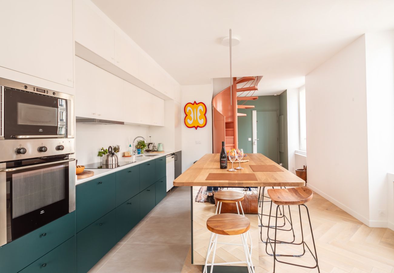Apartment in Paris - Bonne Nouvelle Saint Denis