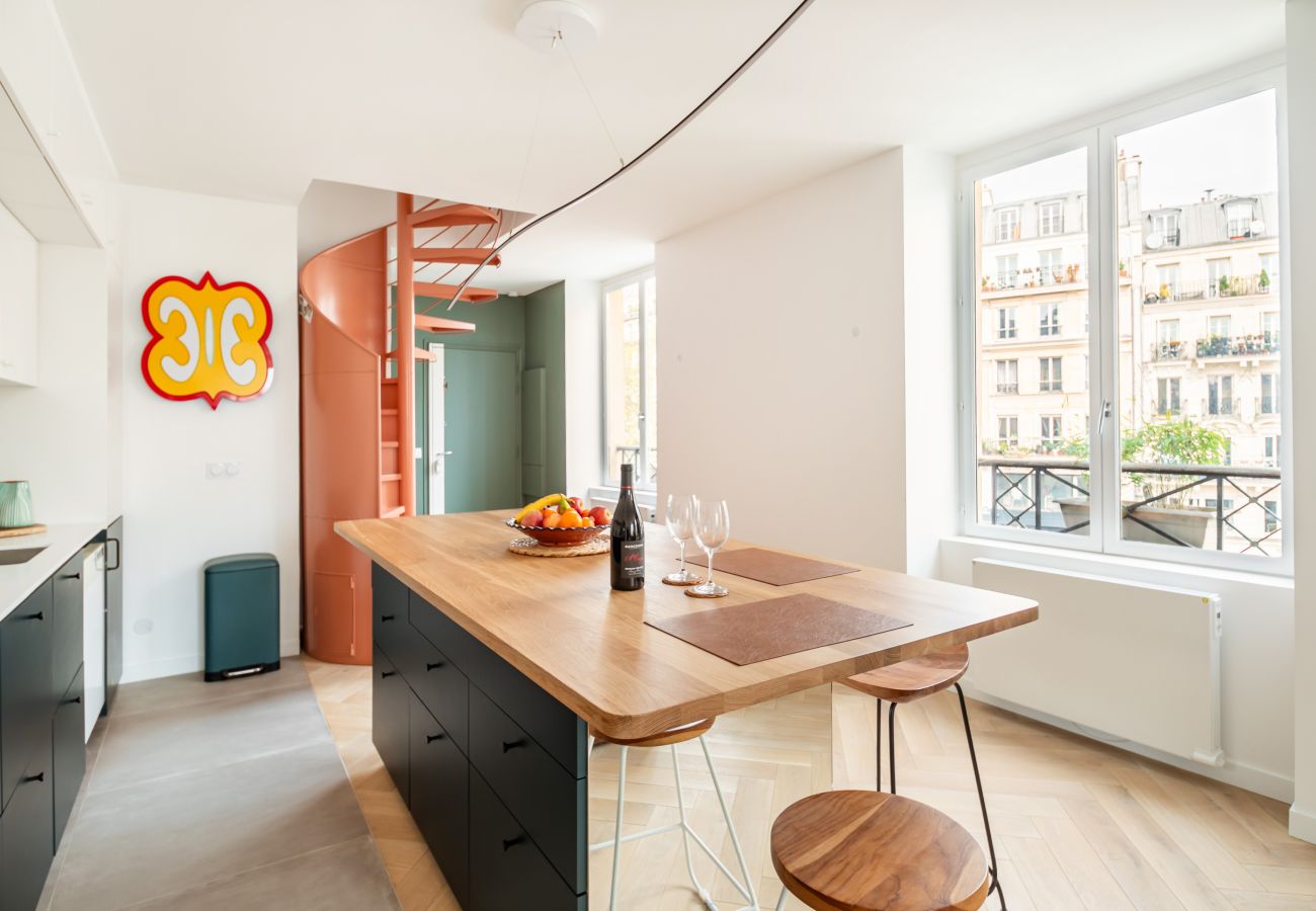 Apartment in Paris - Bonne Nouvelle Saint Denis