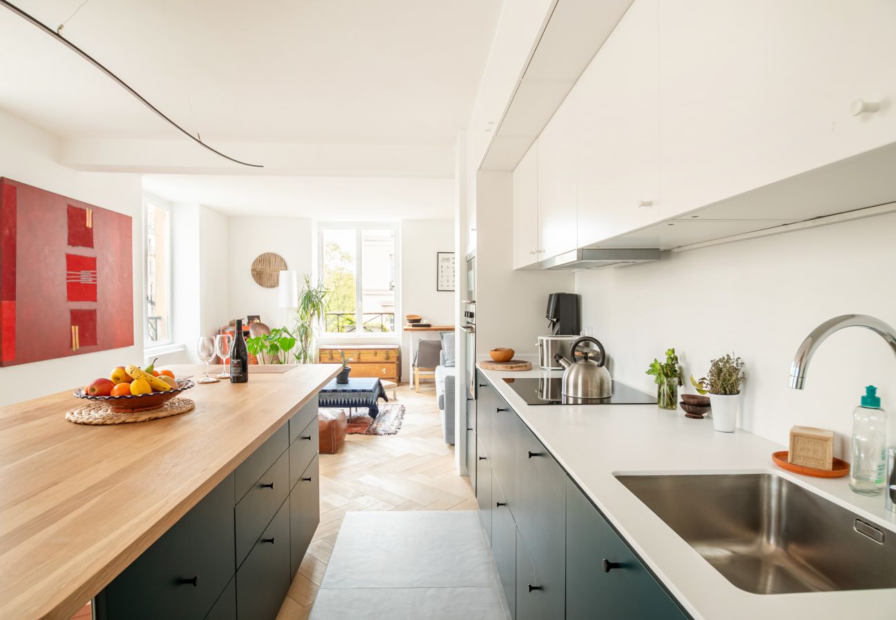 Apartment in Paris - Bonne Nouvelle Saint Denis