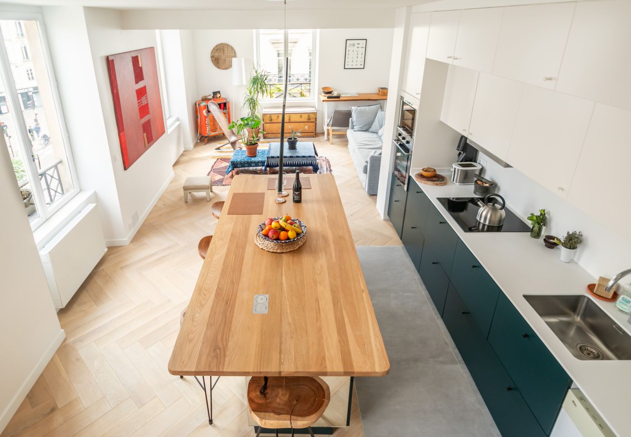 Apartment in Paris - Bonne Nouvelle Saint Denis