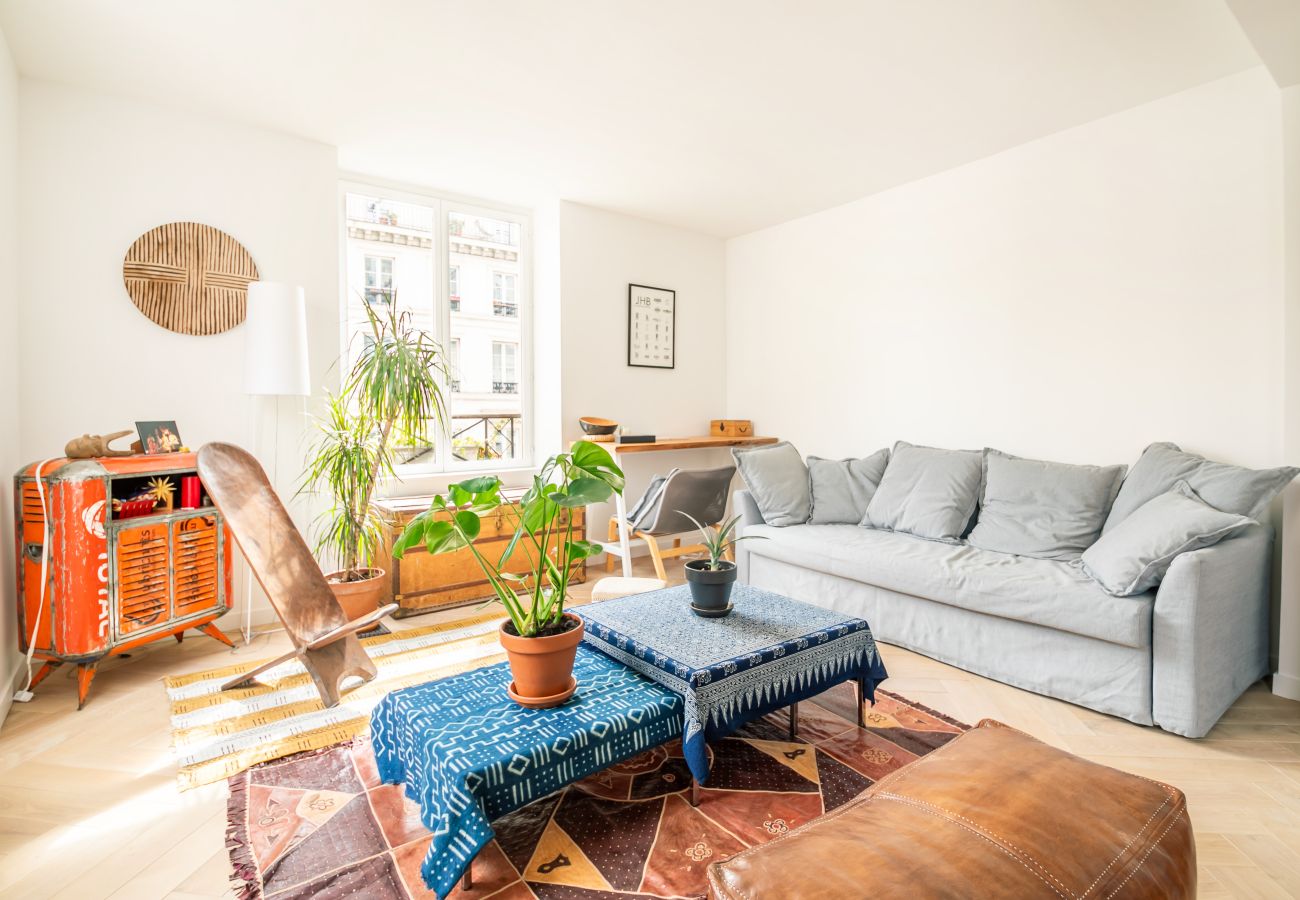 Apartment in Paris - Bonne Nouvelle Saint Denis