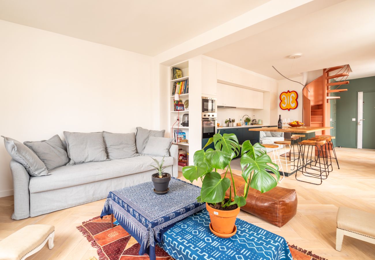 Apartment in Paris - Bonne Nouvelle Saint Denis