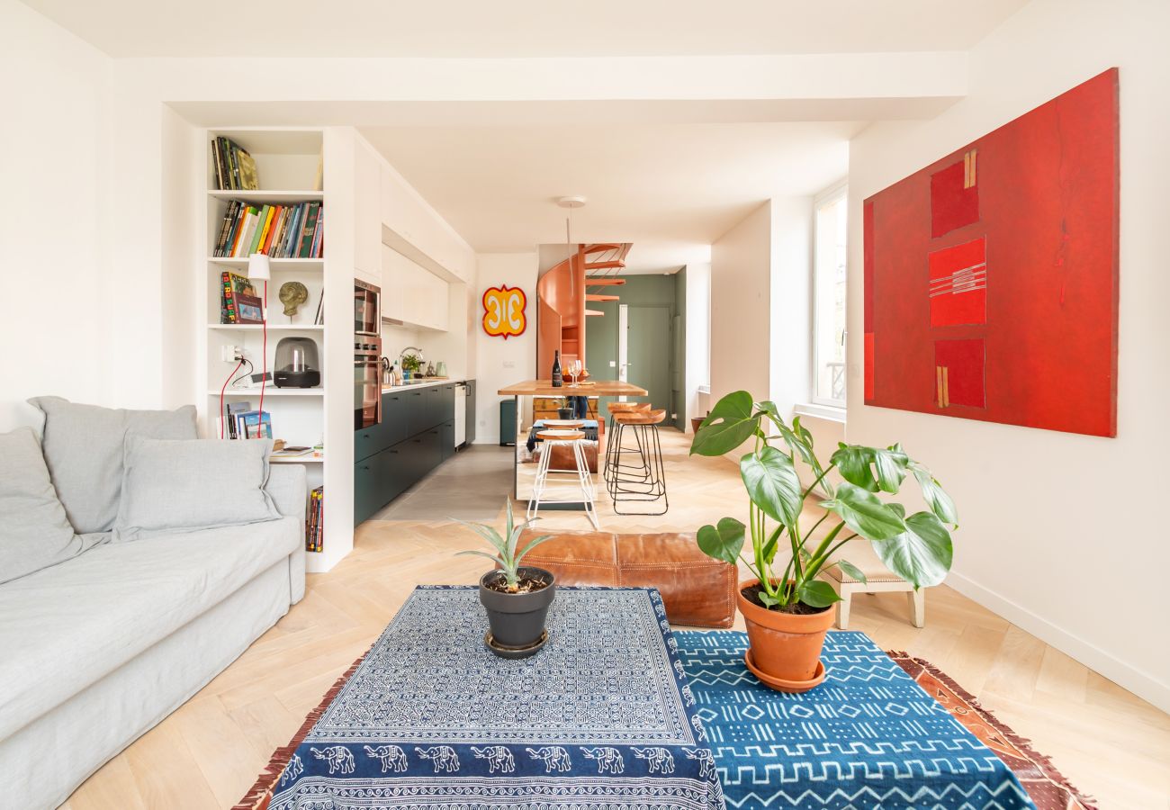 Apartment in Paris - Bonne Nouvelle Saint Denis