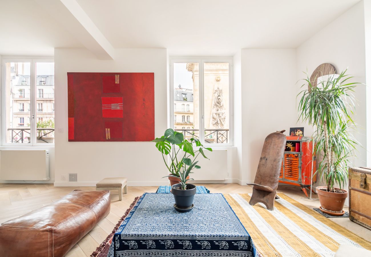 Apartment in Paris - Bonne Nouvelle Saint Denis