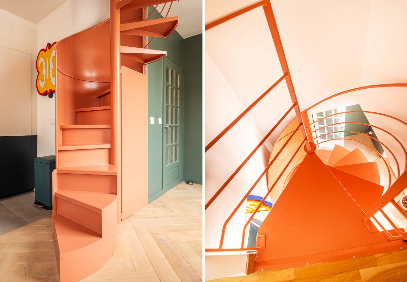 Apartment in Paris - Bonne Nouvelle Saint Denis