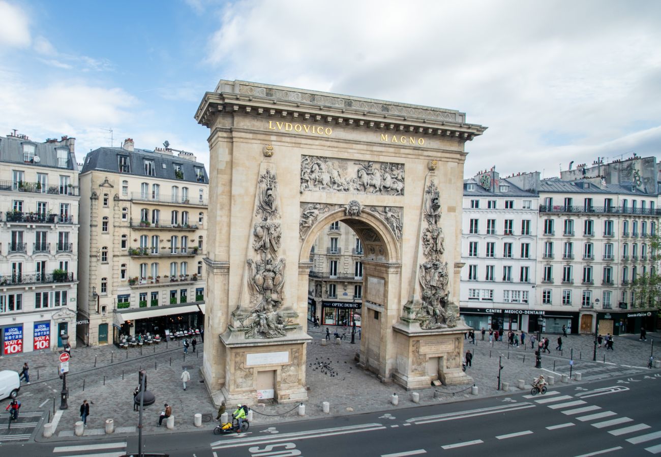 Apartment in Paris - Bonne Nouvelle Saint Denis