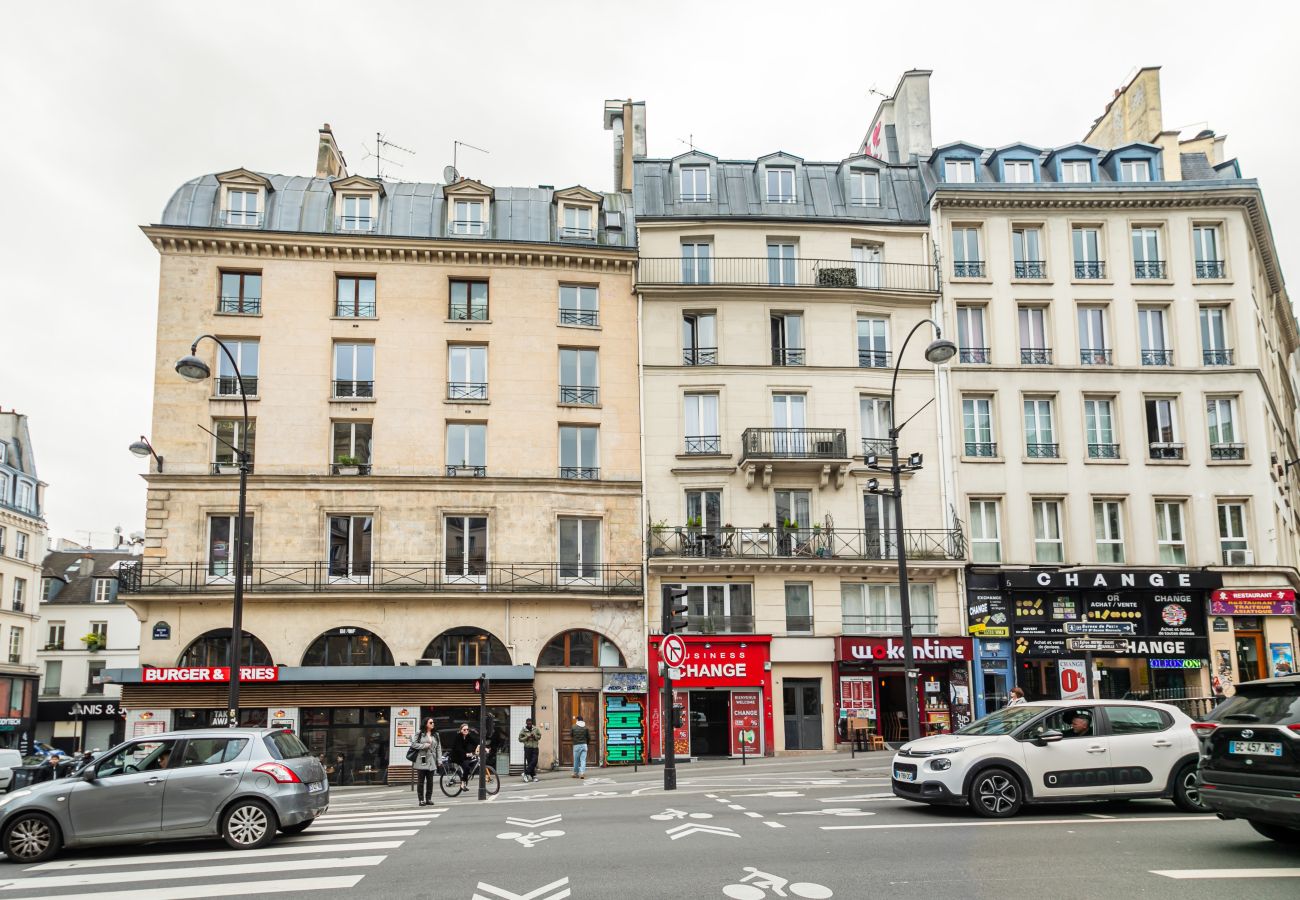 Apartment in Paris - Bonne Nouvelle Saint Denis