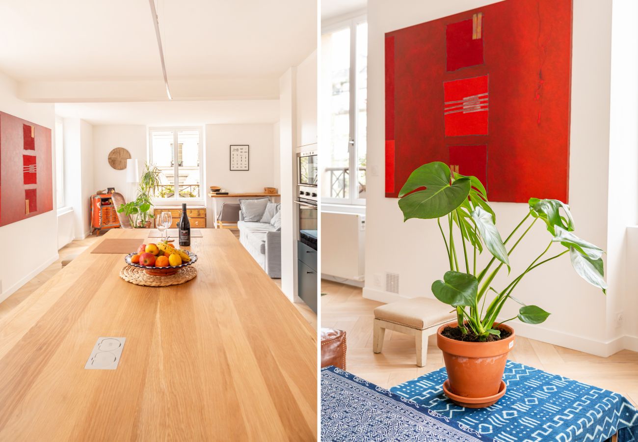 Apartment in Paris - Bonne Nouvelle Saint Denis
