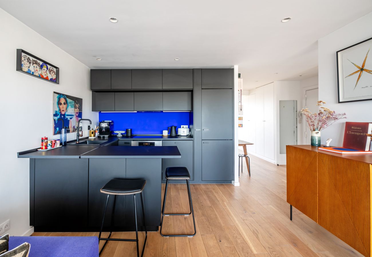 Apartment in Paris - Villette View