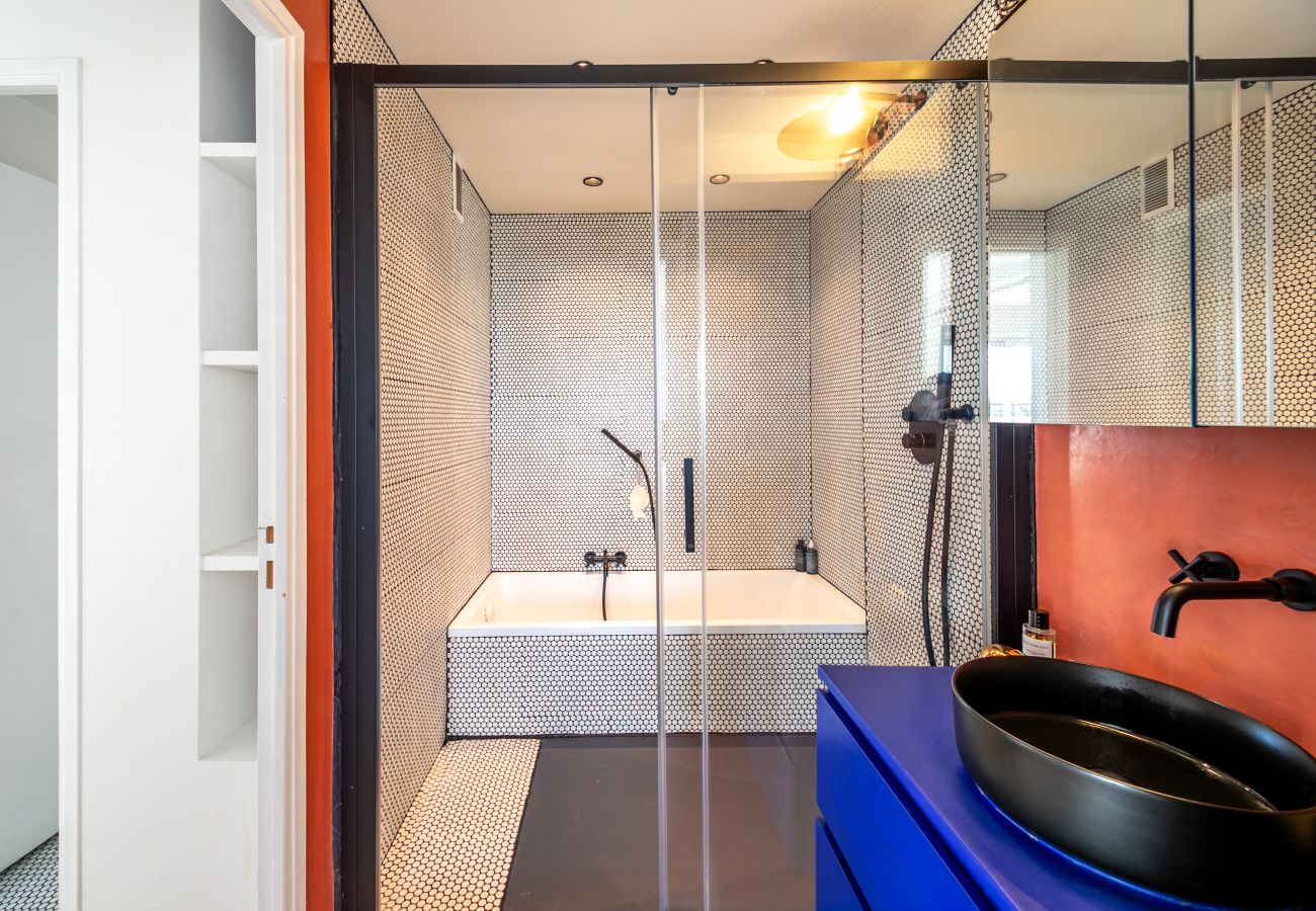 Apartment in Paris - Villette View