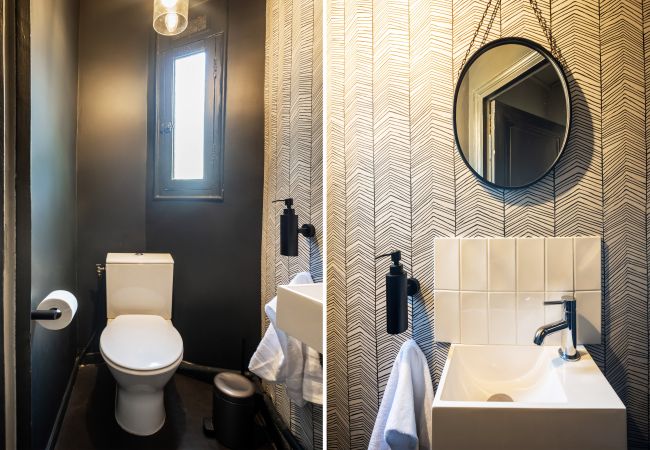 Apartment in Paris - Canal Saint Martin Magenta Apartment in Paris - Canal Saint Martin Magenta