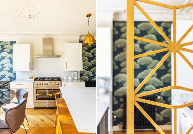 Apartment in Paris - Canal Saint Martin Magenta Apartment in Paris - Canal Saint Martin Magenta