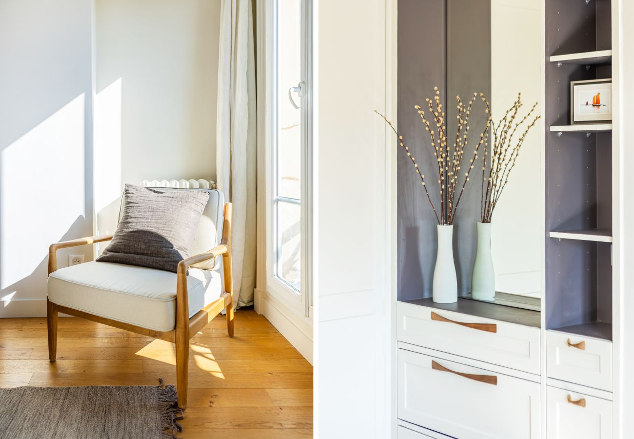 Apartment in Paris - Canal Saint Martin Magenta