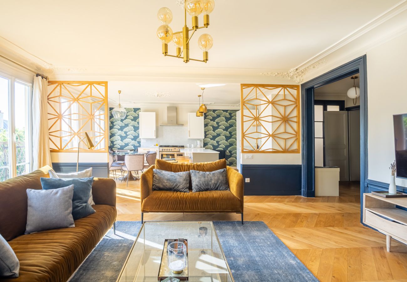 Apartment in Paris - Canal Saint Martin Magenta