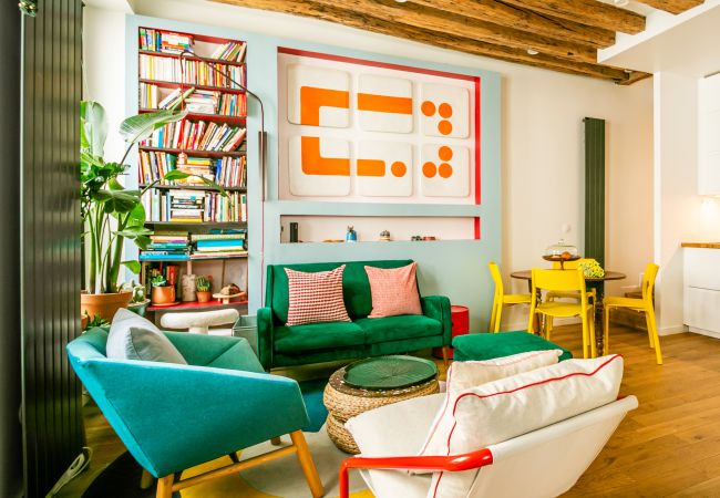 Apartment in Paris - Marais Historique Apartment in Paris - Marais Historique