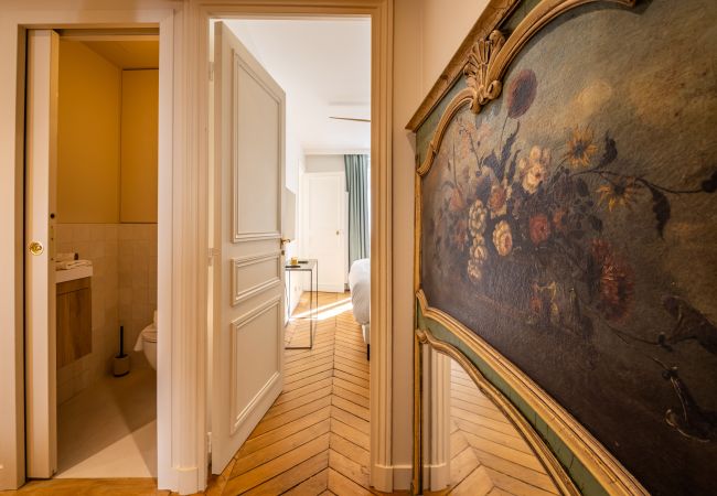 Apartment in Paris - Jardin du Luxembourg Design Apartment in Paris - Jardin du Luxembourg Design