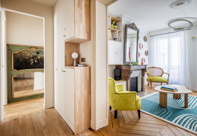 Apartment in Paris - Jardin du Luxembourg Design Apartment in Paris - Jardin du Luxembourg Design