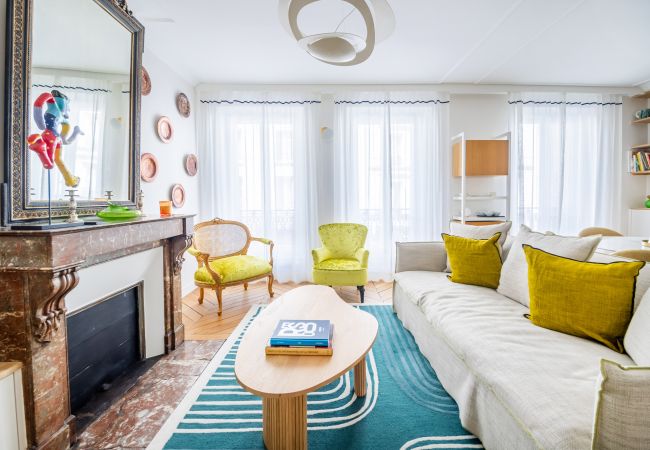 Apartment in Paris - Jardin du Luxembourg Design Apartment in Paris - Jardin du Luxembourg Design