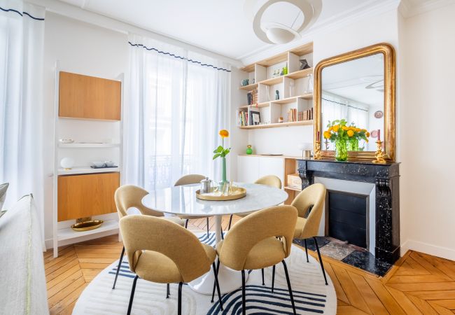 Apartment in Paris - Jardin du Luxembourg Design Apartment in Paris - Jardin du Luxembourg Design