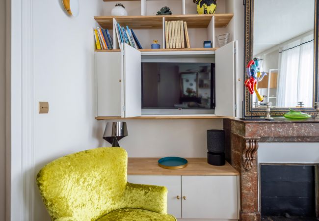 Apartment in Paris - Jardin du Luxembourg Design Apartment in Paris - Jardin du Luxembourg Design