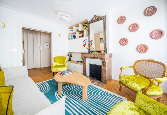 Apartment in Paris - Jardin du Luxembourg Design Apartment in Paris - Jardin du Luxembourg Design