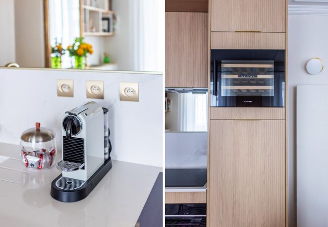 Apartment in Paris - Jardin du Luxembourg Design Apartment in Paris - Jardin du Luxembourg Design