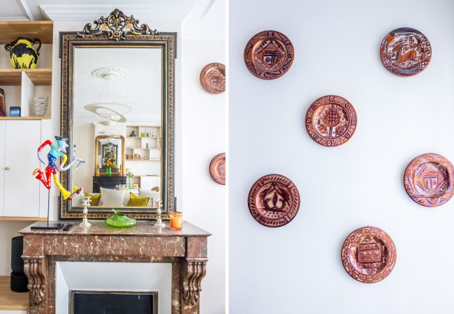 Apartment in Paris - Jardin du Luxembourg Design Apartment in Paris - Jardin du Luxembourg Design