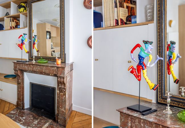 Apartment in Paris - Jardin du Luxembourg Design Apartment in Paris - Jardin du Luxembourg Design