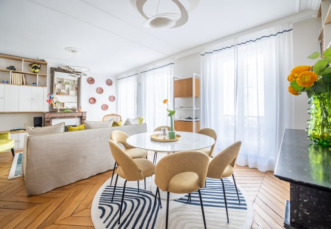 Apartment in Paris - Jardin du Luxembourg Design Apartment in Paris - Jardin du Luxembourg Design