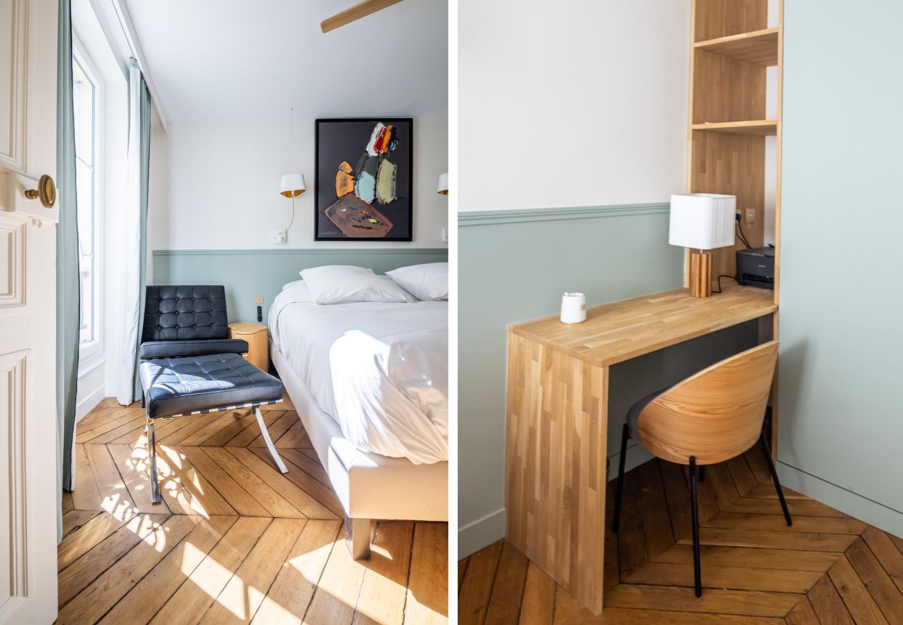 Apartment in Paris - Jardin du Luxembourg Design