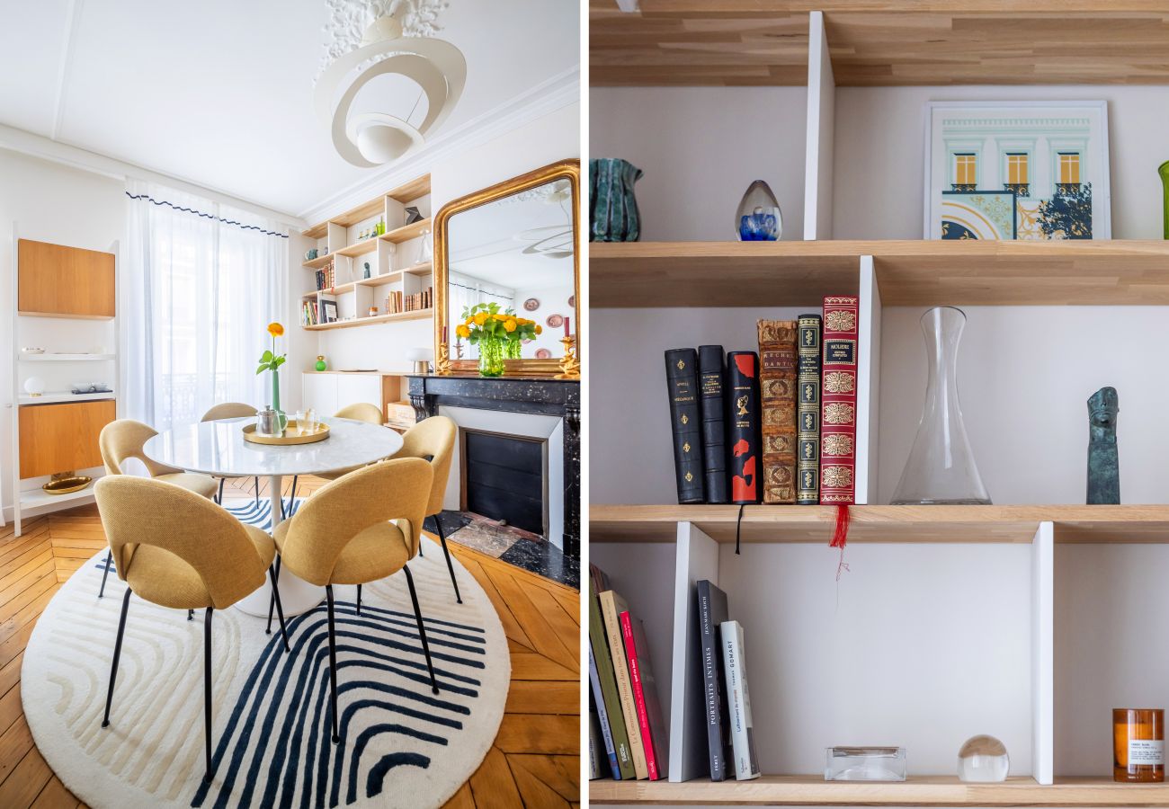 Apartment in Paris - Jardin du Luxembourg Design