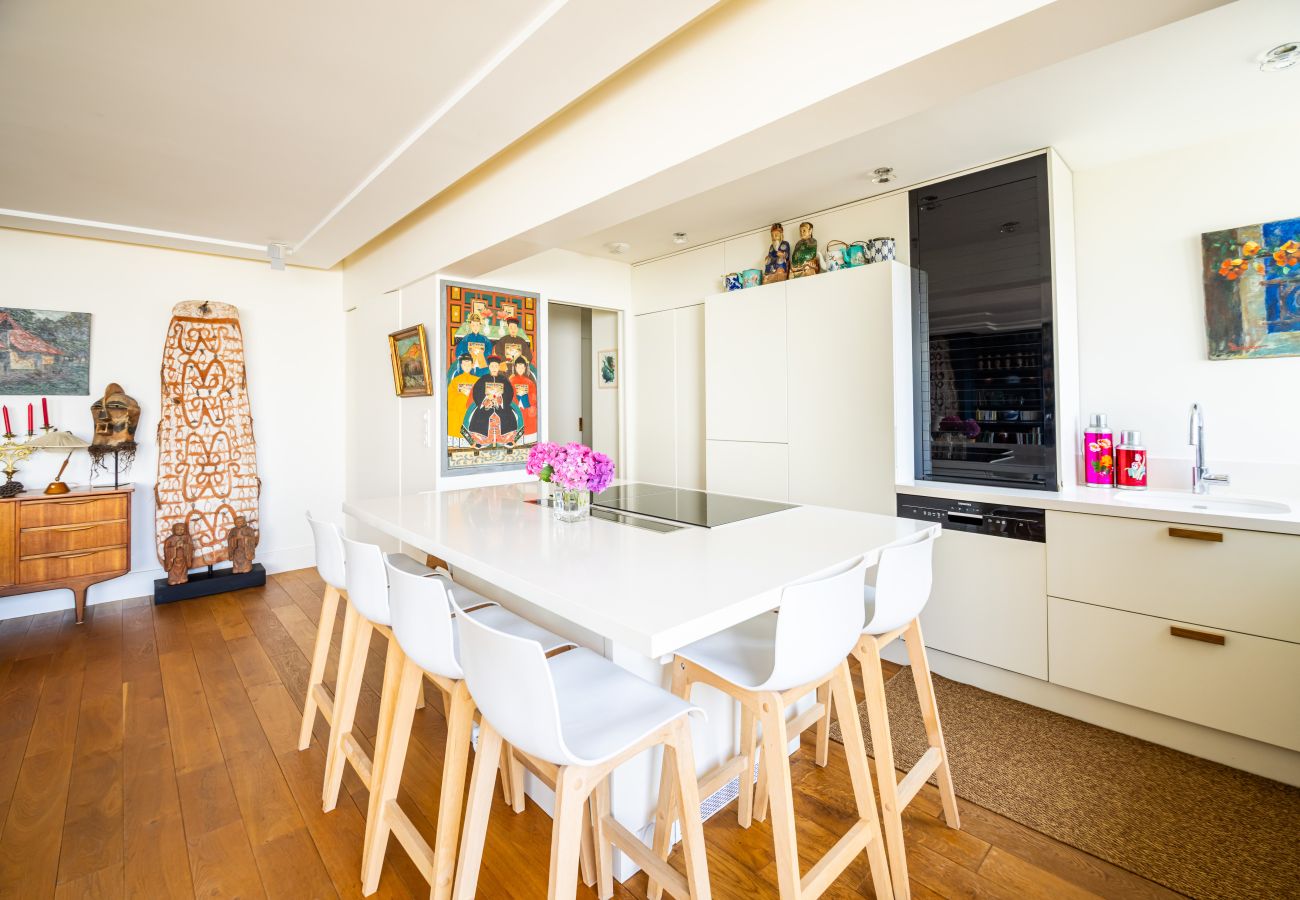 Apartment in Paris - Montmartre Luminous