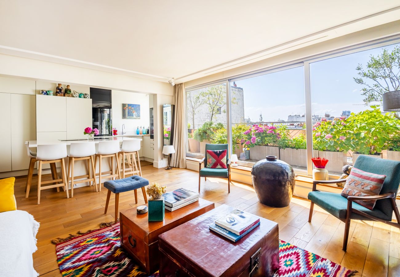 Apartment in Paris - Montmartre Luminous