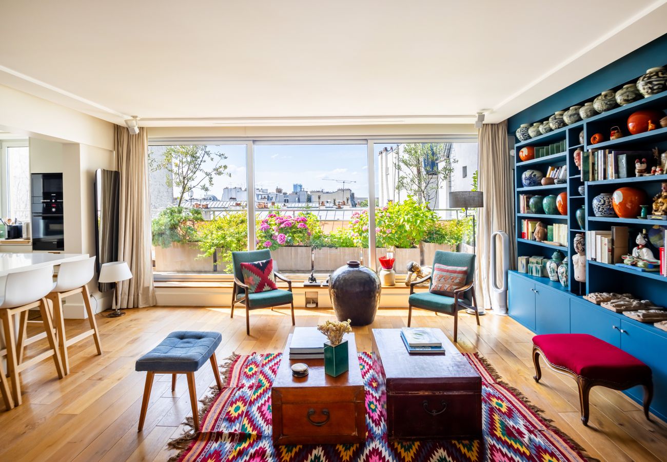 Apartment in Paris - Montmartre Luminous