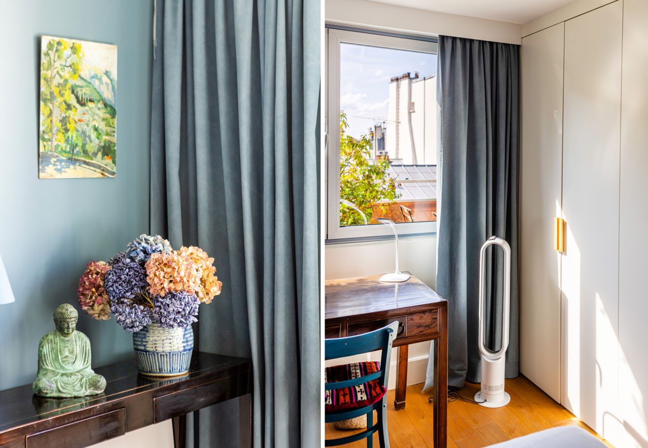 Apartment in Paris - Montmartre Luminous