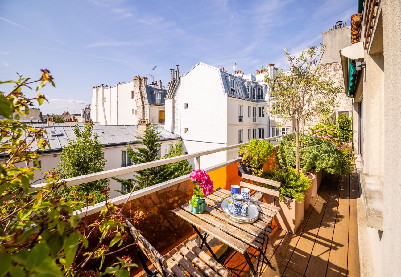 Apartment in Paris - Montmartre Luminous