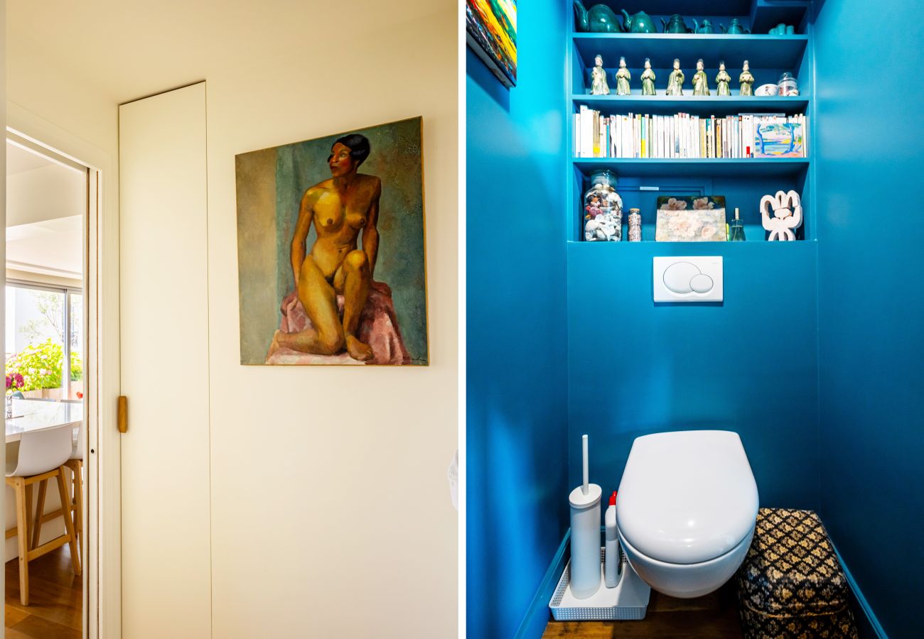 Apartment in Paris - Montmartre Luminous
