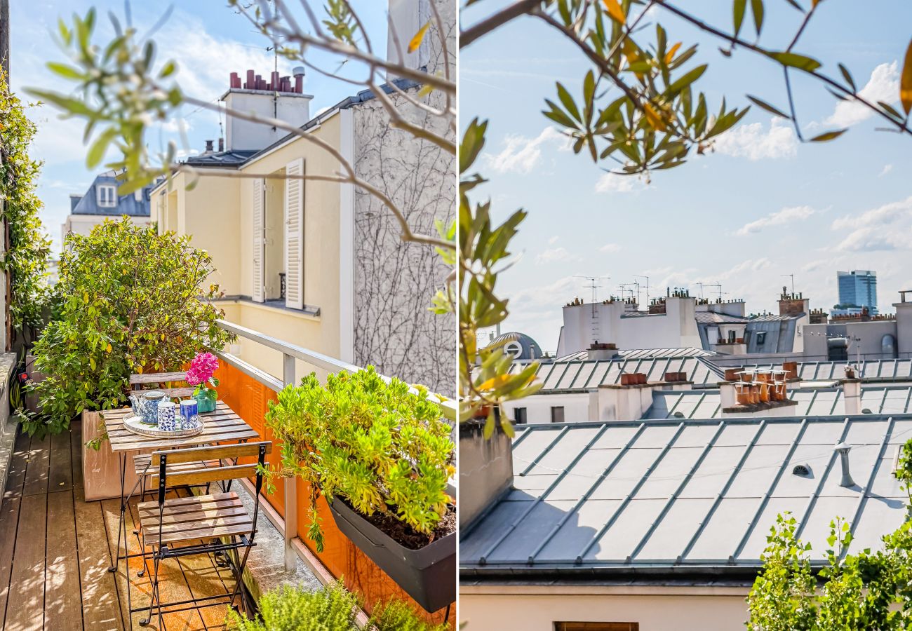 Apartment in Paris - Montmartre Luminous