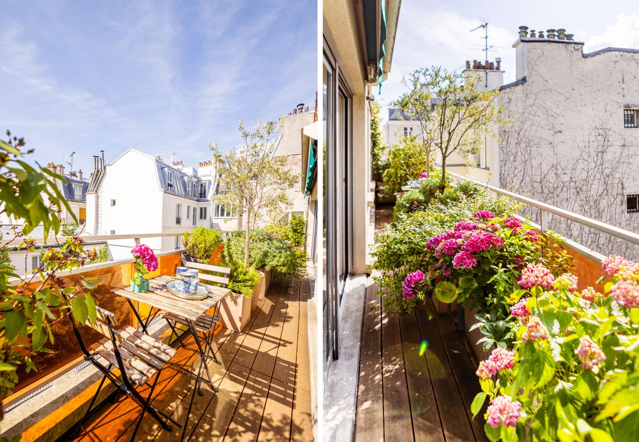 Apartment in Paris - Montmartre Luminous