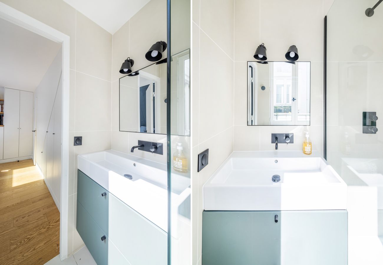 Apartment in Paris - Bonne Nouvelle Family