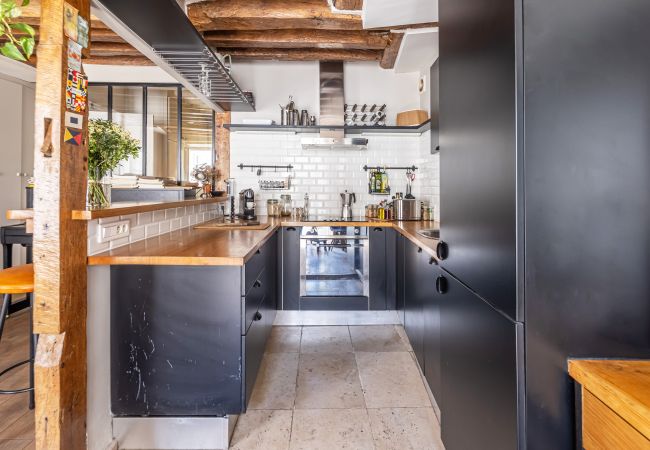 Apartment in Paris - Montorgueil Cosy Apartment in Paris - Montorgueil Cosy