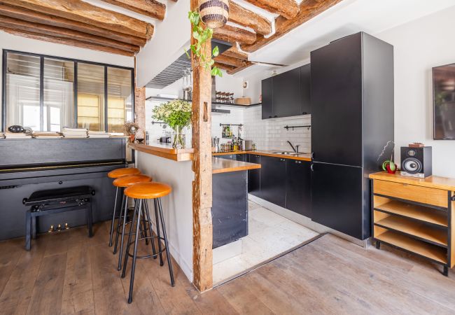 Apartment in Paris - Montorgueil Cosy Apartment in Paris - Montorgueil Cosy