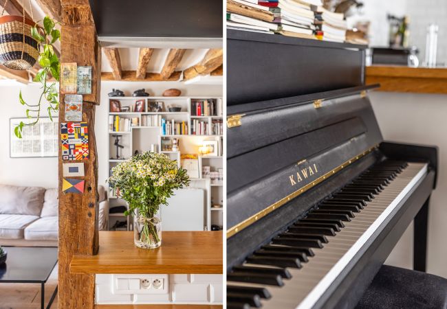 Apartment in Paris - Montorgueil Cosy Apartment in Paris - Montorgueil Cosy